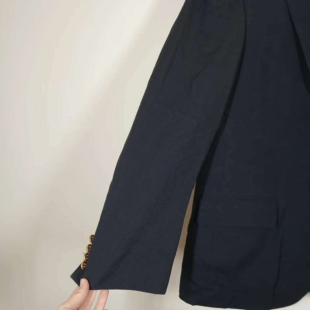 Polo University Club by Ralph Lauren Blazer Men's Navy 42R Celsius 21 USA Made